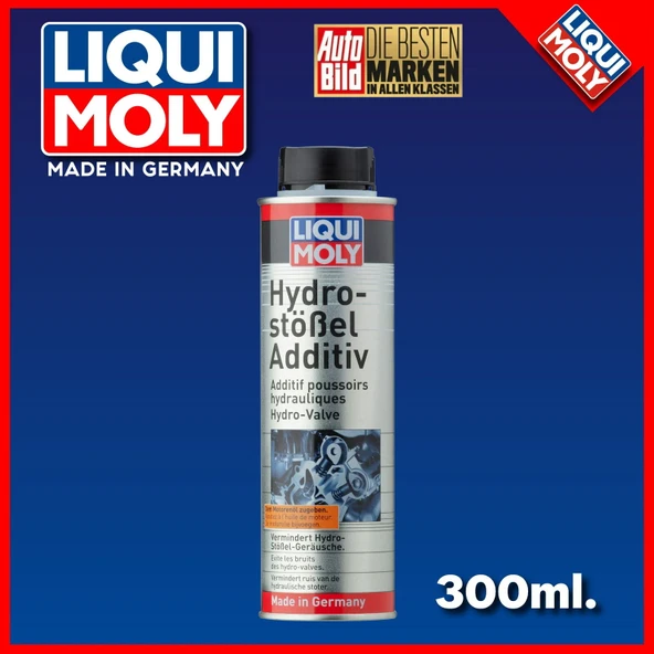 Liqui Moly Lifter- Supap Iteceği Katkısı 300 ml 1009