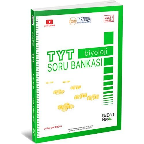 2024 TYT Biyoloji Soru Bankası ürün görseli