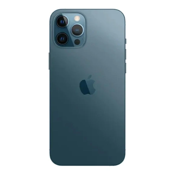 APPLE IPHONE 12 PRO MAX PACIFIC BLUE 256GB YENILENMIS C KALITE (12 AY GARANTILI) - Resim 3