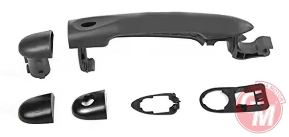 DIŞ KAPI AÇMA KOLU ÖN RL SENSÖRLÜ-SİYAH / ASTARLI MEGANE 3-FLUENCE-CLIO 4 - 6PARÇA 806B09141R ürün görseli