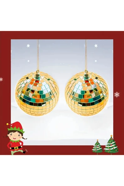 NACTUMU Kendinden Yapışkanlı Gold Mozaik Duvar Çıkartmaları, Cam Ayna Akrilik Karolar 30.30 CM - Resim 3