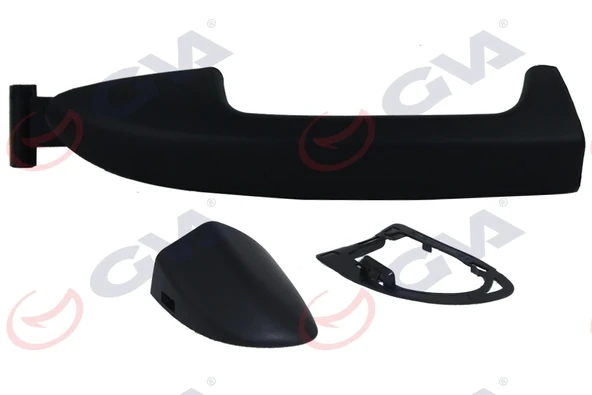 DIŞ KAPI KOLU KAPAKLI SENSÖR DELİKSİZ ÖN-ARKA SOL SİYAH ASTARLI PASSAT 2006-2010 3C0837205GRU ürün görseli