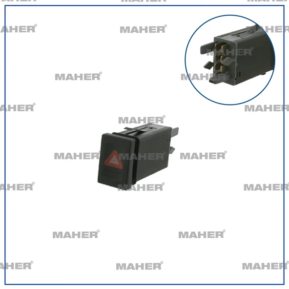 ANAHTAR DÖRTLÜ PASSAT 1997-2004 3B0953235D ürün görseli 1