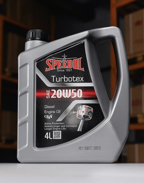 20w50 Motor Yağı 4LT