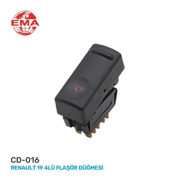 DÖRTLÜ FLAŞÖR ANAHTARI R19 7700817335 ürün görseli 1