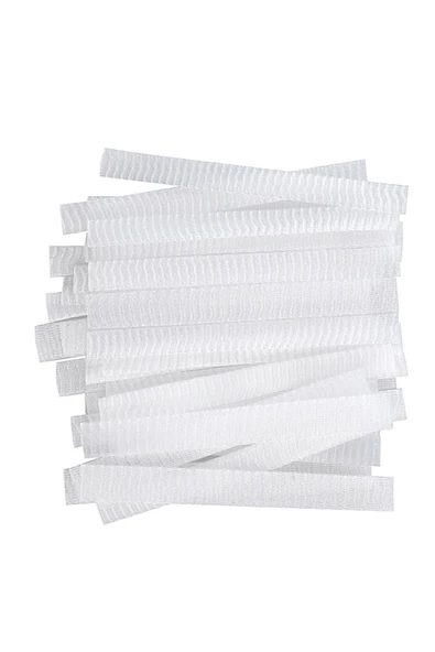 NACTUMU 20 Adet Far, Allık, Kontür ve Eyeliner Fırçaları İçin Örgü Kapak, Makyaj Fırça Koruyucu File Kılıf - 3