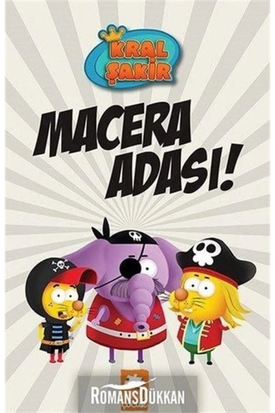 Kral Şakir 8 - Macera Adası! ürün görseli