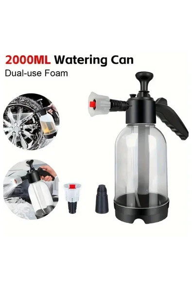 NACTUMU Çok Amaçlı Köpük Püskürtücü Yüksek Basınçlı El Tipi Köpük Püskürtücü 2000ml - 4