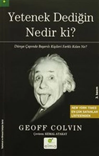 Yetenek Dediğin Nedir Ki?  Dünya Çapında Başarılı Kişileri Farklı Kılan Ne? ürün görseli 1