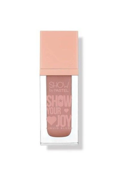 Show By Pastel Show Your Joy Liquid Blush - Likit Allık 51