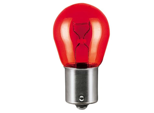 AMPUL 125 PR21W 21 BA15S 93 AMPUL DÜZ TIRNAK KIRMIZI STOP-SİNYAL VE PARK SERİSİ (10 ADET) ürün görseli