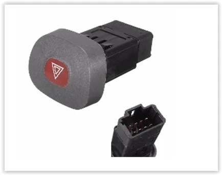 DÖRTLÜ FLAŞÖR ANAHTARI MEGANE 1 8 PİN 7700435867 ürün görseli 1