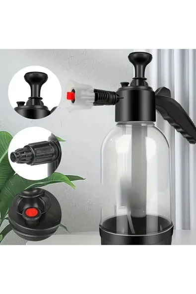 NACTUMU Çok Amaçlı Köpük Püskürtücü Yüksek Basınçlı El Tipi Köpük Püskürtücü 2000ml - 2