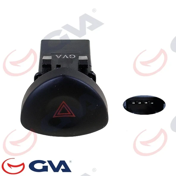 DÖRTLÜ FLAŞÖR ANAHTARI CLIO 2-3 KANGOO 2 2008 FİŞ 8200060036 8200442723 8200634256 ürün görseli 1