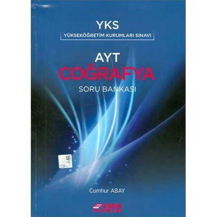 ESEN AYT COĞRAFYA SORU BANKASI - Resim 2