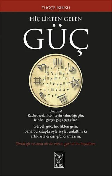 Hiç’likten Gelen Güç ürün görseli