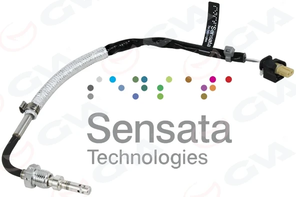 EGZOZ SICAKLIK SENSORU TURBOSARJ ONCESI MERCEDES W169 W176 C117 W204 W212 W221 10164 W164 W251 W463 A0009056704 ürün görseli