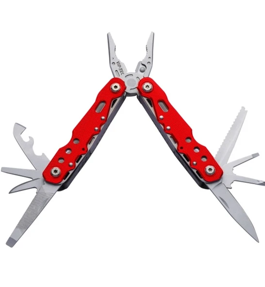 9 Fonksiyonlu Çok Amaçlı Katlanır Çakı/Pense Seti ürün görseli