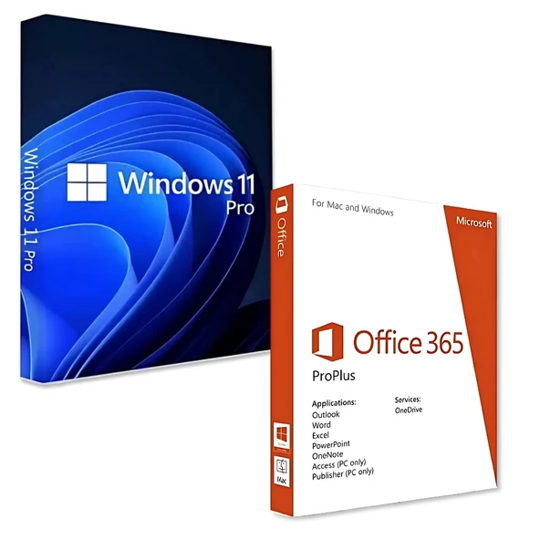 Windows 11 Pro Lisans ve Office 365 Lisans Hesabı