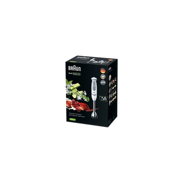 MQ5245WH Multiquıck 5 Varıo El Blender Seti - Resim 2