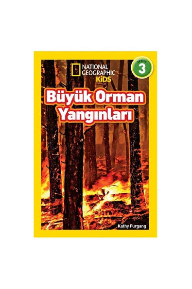 Büyük Orman Yangınları - National Geographic Kids ürün görseli
