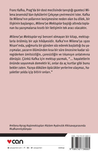 Milena’ya Mektuplar - 3