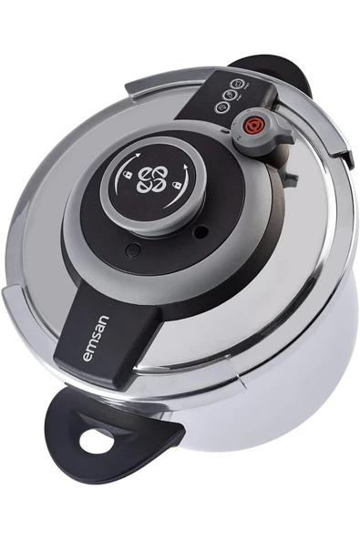 Vera Düdüklü Tencere Seti 4 6 litre Siyah - 7