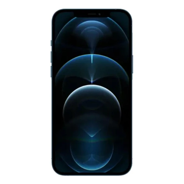 APPLE IPHONE 12 PRO MAX PACIFIC BLUE 256GB YENILENMIS C KALITE (12 AY GARANTILI) ürün görseli 1