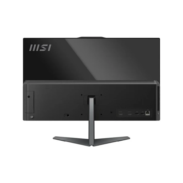 MSI 23.8" MODERN AM242 12M-1896XTR CORE i5 1235U 16GB RAM- 500GB M2 NVME- O/B UHD FDOS - Resim 4