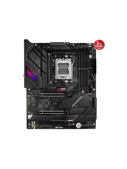 Asus Rog Strix B650E-E Gaming Wi-Fi AMD AM5 DDR5 ATX Anakart - Resim 2