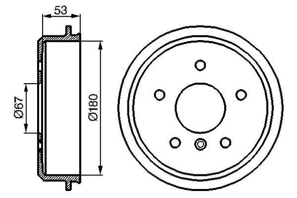 FREN KAMPANASI MERCEDES A-CLASS W168 1997-2004 A1684230401 (2 ADET) ürün görseli
