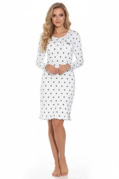 Kadınlar için Zakkum Puanlı Gecelik Genç, Yetişkin Kod 21802 - Resim 2