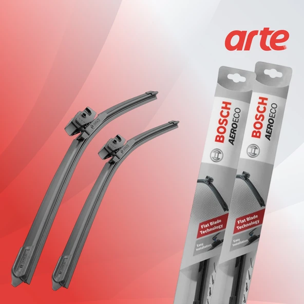 BYD Seal U 2024-2026 Uyumlu | Bosch Aeroeco / Flatwiper Serisi Ön Silecek | - Resim 4