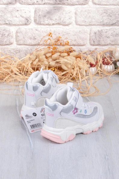 Fort Cool Bella Rahat Sıcak Astar Kaymaz Taban Kız Çocuk Bot - Resim 12