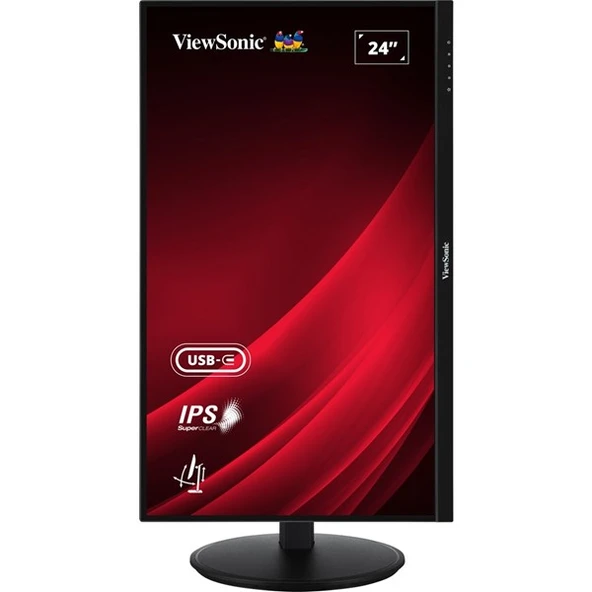 VIEWSONIC 23.8" IPS VG2409-MHDU-2 4MS 100HZ HDMI-DP USBC PIVOT MULTIMEDYA MONİTÖR - Resim 2