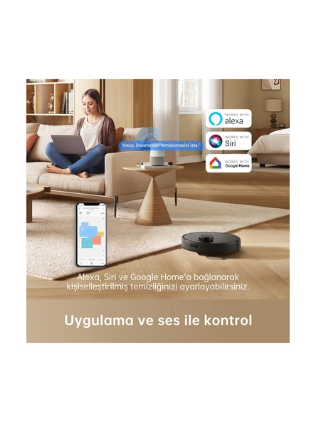 Dreame Bot D9 Max Akıllı Robot Süpürge - 4