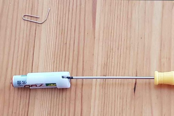 Aaa Aa A Pille Klip Freecad İle Adaptör Plastik Aparat - 2