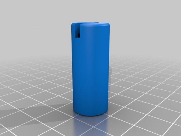 Aaa Aa A Pille Klip Freecad İle Adaptör Plastik Aparat - 4
