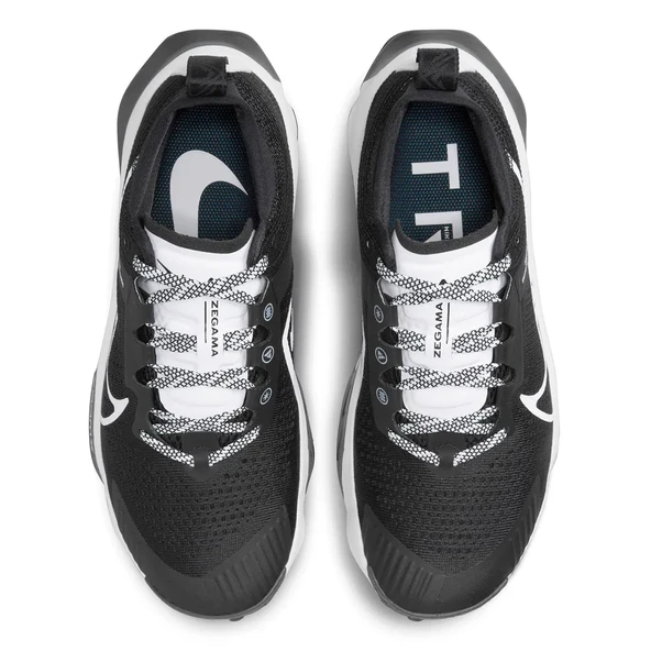 Nike W Zoomx Zegama Trail Siyah Koşu Ayakkabısı DH0625-001 (dar kalıp) - 6