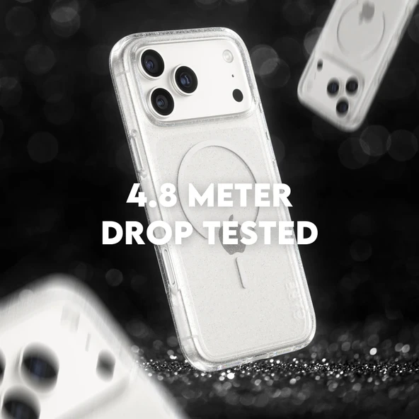 Panzerglass by Care iPhone 17 Pro Max Star Lit Simli Magsafe Kılıf Şeffaf - Resim 8