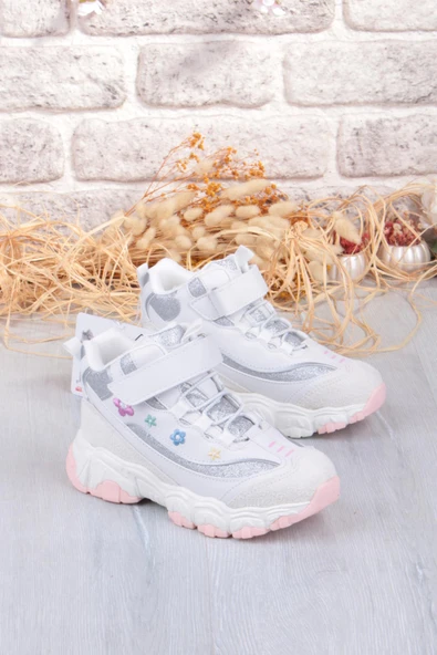 Fort Cool Bella Rahat Sıcak Astar Kaymaz Taban Kız Çocuk Bot - Resim 8