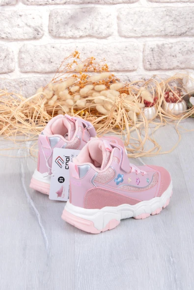 Fort Cool Bella Rahat Sıcak Astar Kaymaz Taban Kız Çocuk Bot - Resim 5