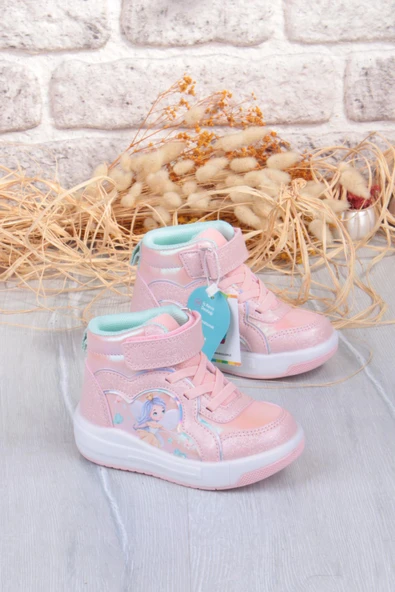 Vicco 946.B25K.419 Klint Pudra Işıklı Kız Çocuk Bot ürün görseli