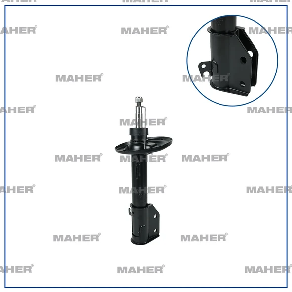 AMORTİSÖR C4 (C41) / C410 (C43 ) / 2008 2020 EURO 6 GAZLI ÖN SAĞ 9842993480 ürün görseli