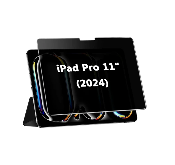 Apple iPad Pro 11 2024 Tablet Uyumlu Blue Nano Screen Protector Ultra İnce Ekran Koruyucu ürün görseli 1