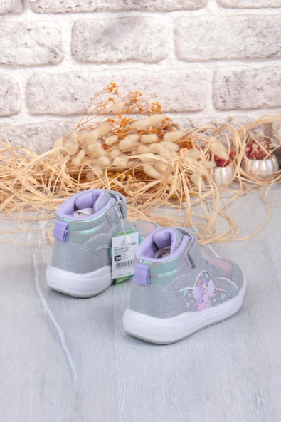 Vicco 946.P25K.419 Klint Gümüş Işıklı Kız Çocuk Bot - Resim 4