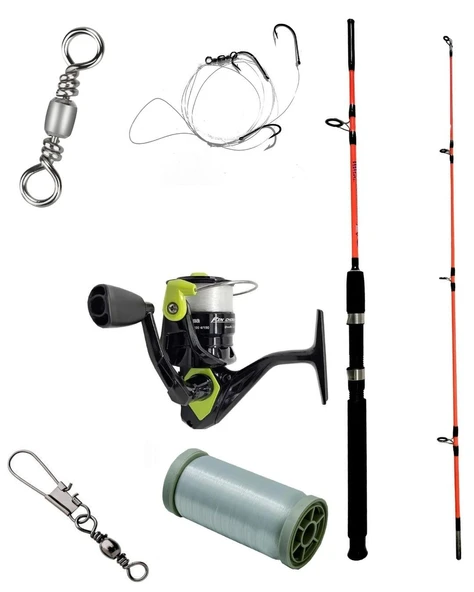 Tam Takım Tekne Olta Seti