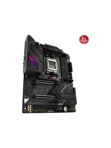 Asus Rog Strix B650E-E Gaming Wi-Fi AMD AM5 DDR5 ATX Anakart - Resim 5