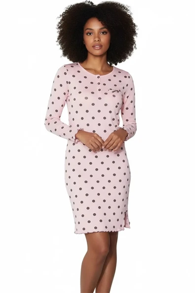 Kadınlar için Zakkum Puanlı Gecelik Genç, Yetişkin Kod 21802 ürün görseli