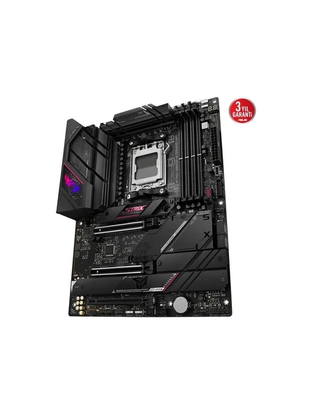 Asus Rog Strix B650E-E Gaming Wi-Fi AMD AM5 DDR5 ATX Anakart - Resim 4